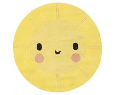 Lilipinso Emoji Sun Tapis Coton