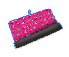 TWF Matelas à langer en néoprène Rose