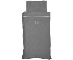 Jollein Housse de couette (Gris)