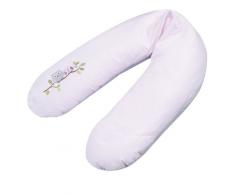 Julius Zöllner Coussin dallaitement avec motif, garnissage perles