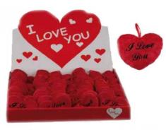 Non-défini - Cœur Peluche I Love You 10 cm