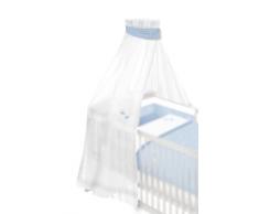 Ciel de lit Couronne Bleue