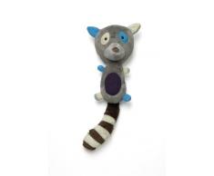 Pandi Panda Peluche Rhodi Rhoda - Gris clair (Light Grey)