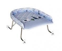Geuther Plan à Langer pour Baignoire 4812, pliable, Motif: Lama