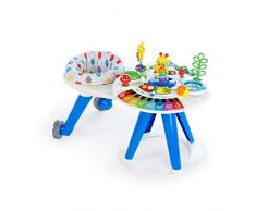 Baby Einstein, Around We Grow Trotteur & Table d’Activité Multilingue Français, Anglais, Espagnol, Siège Tournant à 360°, A partir de 6 Mois