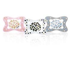 Dodie - Sucette Anatomique en Silicone pour Bébé +6 Mois B1