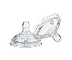 Tommee Tippee Tétines à Débit Lent Closer to Nature Lot de 2