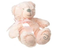 Pasito a Pasito Ours Peluche Chelsea Rose 25 cm 1 unité 220 g