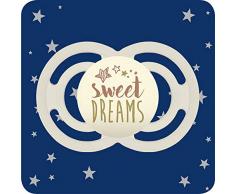 MAM Sucette Silicone Perfect Nuit nuage bleu 6mois+