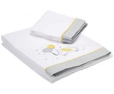 Pekebaby 10202150 2 Draps pour berceau