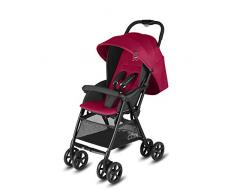 cbx Poussette Yoki, Ultra-Compacte, Habillage pluie inclus, Dès la Naissance jusquà 15 kg, Crunchy Red