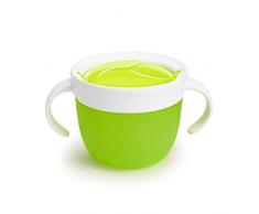 Munchkin Bol à Collation avec Couvercle Anti-dégâts (couleurs assorties)