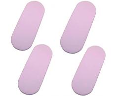 4 X couffin Drap-housse en 100% coton Rose