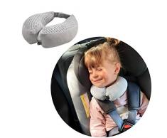 Roller Pilll -S-BG Coussin de voyage pour bébé avec aimants, 1 à 2 ans Gris