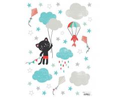 LILIPINSO S0609 Planche de Stickers A3