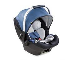 Hauck iPro Baby Siège Auto Cosi i-Size de la Naissance à 13 kg, Groupe 0 avec Réducteur de Siège Nouveau Né, Compatible avec Base Isofix, Léger - Bleu