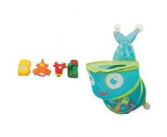 Ludi - 2223 - Aspergeurs - Transport - Jouets pour le bain + Ludi - 40002 - Grand Filet De Bain - Poisson