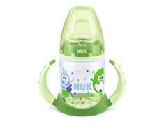 NUK First Choice+ Biberon en silicone 150 ml Biberon Vert neutre