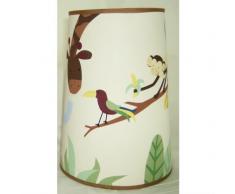 Kids Line - U5900LS - Zanzibar - Lampe à ombre pour le plafond