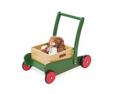 Pinolino 269435 Trotteur en Bois Trecker Tom Vert