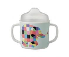 Elmer Petit Jour Paris - EL904P - Tasse deux anses - Antidérapante Multicolore
