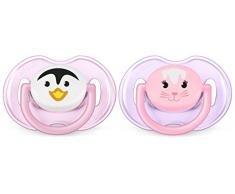 Sucette Philips Avent classique design 0–6 mois