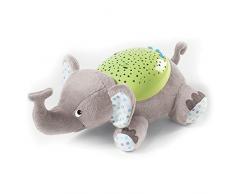 Summer Infant Musicale Elephant Veilleuse Gris/Vert