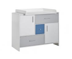 Schardt Table à Langer Candy Bleu