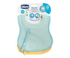 Chicco 16300200000 Bavoir dAllaitement/Succion x 2