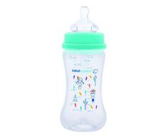 Bébé Confort Biberon Maternity en Plastique Polypropylène T1 Indians Bleu 270 ml