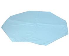 Looping Tapis de parc octogonal en PVC avec œillets de fixation - Dimension : 108 x 108 cm Bleu Lagon