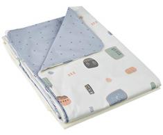 Petit praia e3899800 – Housse de couette, Unisexe