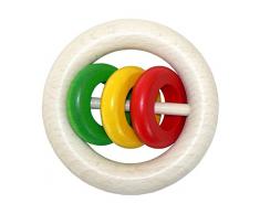 Hess Jouet en bois à clipser Mini trapèze Lucas