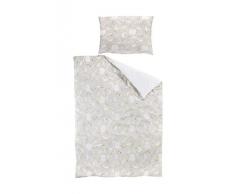 Schardt 13 502 1/788 Parure de lit 2 pièces Beige