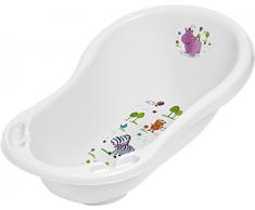Keeeper Hippo Baignoire Bébé Maria Blanc