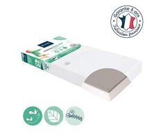 Candide 584086 Matelas évolutif Tencel pour lit 60 x 120 x 12 cm