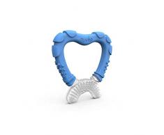 Nuvita 7006 Anneau de Dentition + 4 Mois Bleu