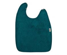 TIMBOO TM-BAV06-534 5414546067598 Bavoir, Taille XL, Deep Lake Turquoise x Grande