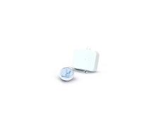 Sterntaler Boîte à Musique Interchangeable, Dors mon Enfant, Convient dès la Naissance, 5,5 x 5,5 x 3 cm, Blanc