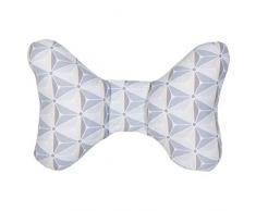 Naforye Coussin support cervical pour enfants et adultes de voyage pour voiture et poussette – Black Knight – 170 g