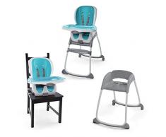 Ingenuity, Chaise Haute, Siège Enfant et Rehausseur, Trio 3-in-1 SmartClean