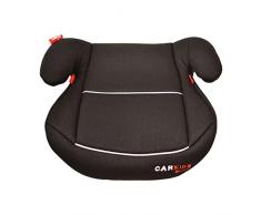 Carkids 4310000 Rehausseur de siège Noir/blanc Groupe 2/3