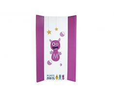 Plastimyr - Matelas à Langer Flexible, Plastimons, Rose