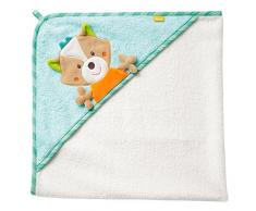Fehn Serviette de Bain à Capuche Renard