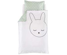 Träumeland Parure de lit Motif lapin