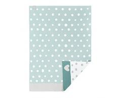 Lässig 1542001518 La Couverture pour Bébé Lela light mint