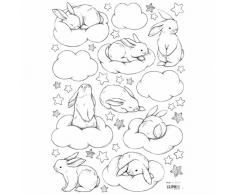 LILIPINSO S1220 Planche de Stickers A3