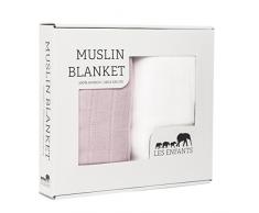 Les Enfants 01-0102 Couverture en mousseline pour bébé