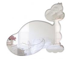Mungai Mirrors Miroir en forme de bébé brontosaure