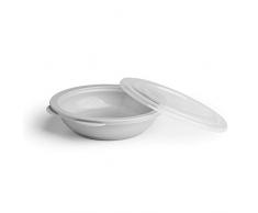 Herobility HETW-BLMG0101 Coupelle à bœuf écologique Gris